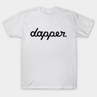 Dapper White T-Shirt